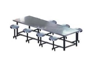 Canteen Tables Manufacturer in Gurgaon, Canteen Tables Suppliers in Delhi, India | Destiny Seatings